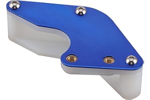 GOOFIT Motorcycle Blue Placstic Chain Guard Guide Protector Replacement for Dirt Bike Pit Bike