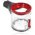 Spares2go Dirt Bin for Dyson V8 V7 Animal Absolute Total SV10 SV11 Vacuum Dust Container