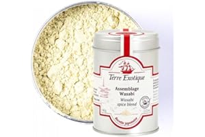 OLIVAOLIVA Terre Exotique - Epices - Wasabi en poudre