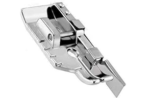 CKPSMS _#CY-9901 Quiltfuß für Patchwork-Nähmaschinen, Quilting, Nähfuß mit Führung für alle Niedrigschaft-Druckknöpfe von Singer, Brother, Babylock, Janome, Juki, Kenmore, New Home, Elna+