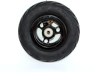 6 Zoll E-Roller Rad Mit Luftreifen - 160mm Durchmesser Mit 608 Lager & 8mm Achsenloch Für Trolleys