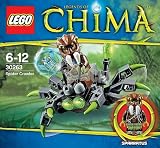 LEGO Chima 30263 Sparratus + Spider Crawler exklusives Sonderset (Polybeutel) - Lego