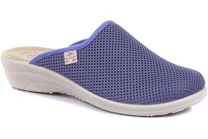 FLY FLOT Pavers Ladies Wide Fit Clogs