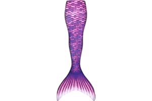 ROLAQDK 2025 Fashion Mermaid Dress for Adult Women Mermaid Tail Costume Beach Swimsuits Bikini Swimwear Swimming for Adults
