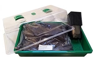 BOTANISCHE JUWELEN Seedeo® Easy Growing Indoor Greenhouse Complete Set