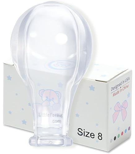 LittleForBig Ciuccio Per Adulti Gen-3 Bigshield – Confezione 2 Pezzi, Rosa E Verde Candy Gloss, Con Tappo - 2