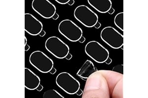 DAJING 280 Pcs New upgrade Quick Tear Mounting Putty, Waterproof Sticky Double-sided Adhesive Dots, Clear Sticky Tack for Wall Pictures Hanging, No Trace Strong