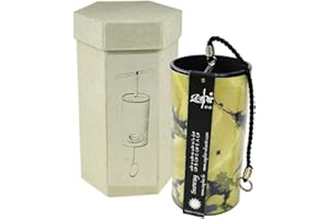 KLANGSCHALEN-CENTER Zaphir Carillon Sunray – Kit avec Box 8073 de l