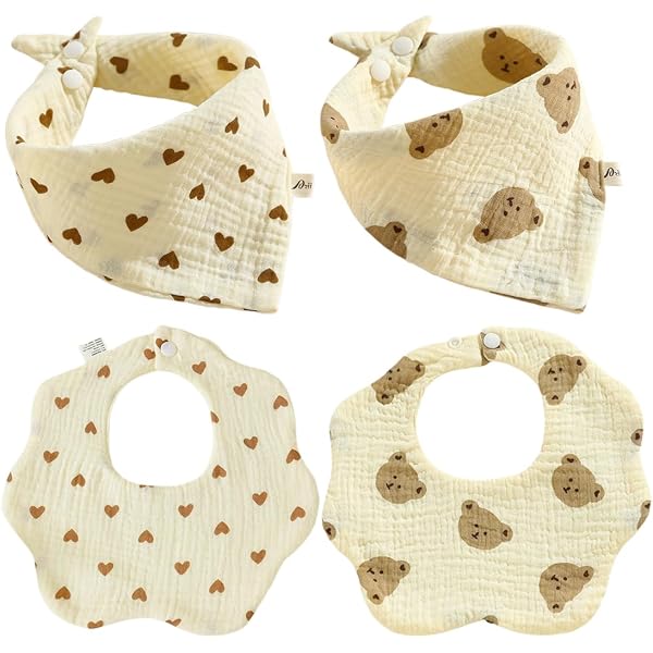 Bavoir,Bavoirs Bandana Colorés Pour Bébé,dessin Animé,mignon,imperméable,bébé,enfants,dessin,été