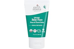 Earth Mama - Baby Face Organic Nose & Cheek Balm - 2 fl. once