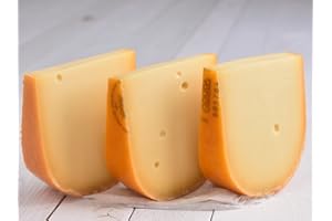 ‎FEINER KÄSE HEMMEN Käse Basics 'Gouda Mittelalt - aus Holland' VORTEILSPACK 3x 500g Stück mittelalter Gouda (lange Haltbarkeit durch Vakuumverpackung)