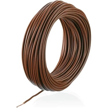 Cavo A Trefoli Sottile Cavo Elettrico LiYz 2x0,25 Mm² - 25 Metri, Nero E Rosso, Per Modellismo E Piccoli Circuiti, Nuovo! Zeolite 25 Kg - Foto 3