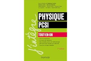 Physique Tout-en-un PCSI - 7e éd.