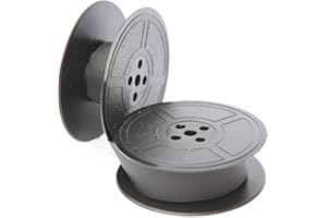 CAM Smith Corona Empire De Luxe Seventy One GT BLACK TYPEWRITER RIBBON FABRIC ONLY TO REWIND