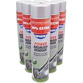 presto Power Brake Cleaner 600 ml - Highly Effective Cleaner for Car, Motorcycle, in the Car Sector, for Maintenance, Removes Dirt Without Residue - View 8
