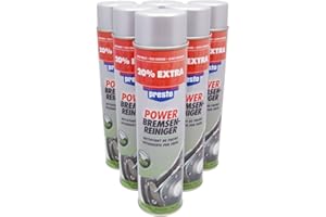 6 Dosen Bremsenreiniger Spray Presto VPE(6) 600ml