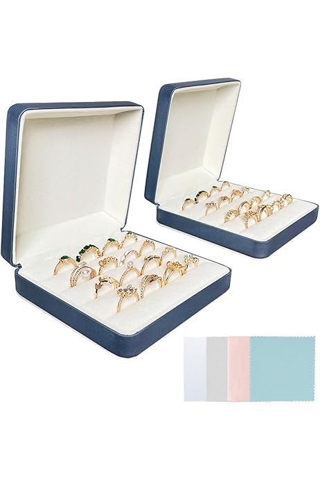 10 Cuscini Per Braccialetti E Orologi BEALIFE - Organizzatore Gioielli Morbido E Portatile - Foto 5