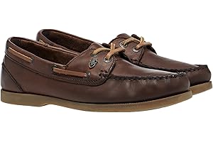 Moretta Avisa Deck Shoes - Chestnut