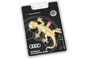 aromatyczny; prezent; gekona; odświeżacz; dozownik; zapach; zapachu; oryginalny; audi; drzewo; samochodowy; akcesoria; zapachowe; powietrza; złoty; 000087009as; cynamon; cynamonowy