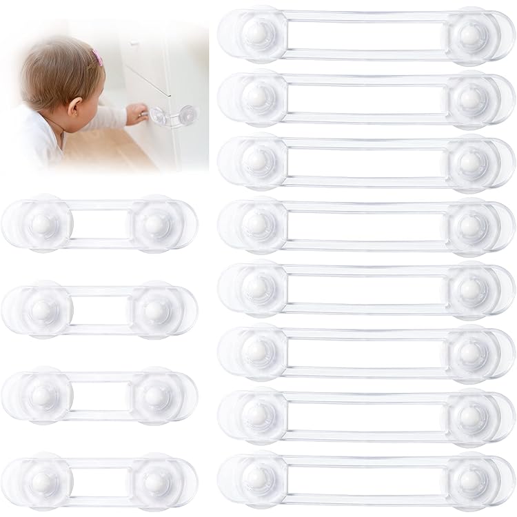 Bloque-porte Bébé 4 Pièces - Butée En Mousse EVA Anti-pincement Doigts - Sécurité Enfant Pour Portes