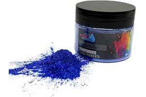LONGFAIR Pigmenti per resina epossidica, 15 g, perlati, metallici, per uso nella produzione di gioielli, arte, tavoli, gioielli, pittura