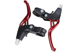 auvstar Palanca de Freno,Piezas del Manillar de la Palanca de Freno,Manija de Freno de Bicicleta Mountain Road Bike Palanca de Freno Universales Aleación de Aluminio Bicicletas Accesorios.