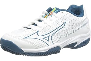 Mizuno Supera Star Jr. CC, Scarpe da Tennis Unisex-Bambini e Ragazzi