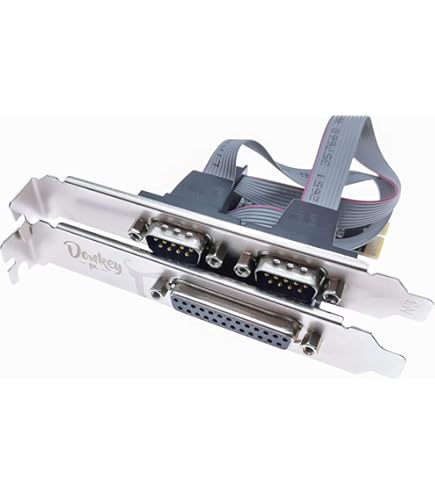 SIMPLETEK Scheda Porta Parallela LPT DB25 PCI - Ricondizionata, Per Stampanti Legacy