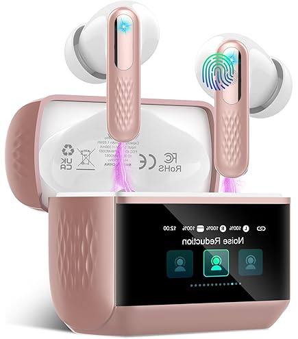 Ecouteurs Bluetooth Sans Fil Avec Boîtier De Charge USB-C