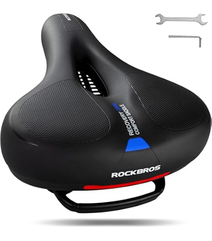 Amazon Wittkop Bike Seat Exercise Bike Cover WITTKOP Bike Seat