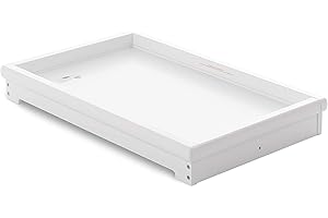 Obaby Belton Chest/Cot Top Changer - White