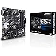 ASUS Prime B550M-K AMD B550 (Ryzen AM4), dual M.2, PCIe 4.0, DDR4 4400, 1 Gb Ethernet, HDMI/D-Sub/DVI, USB 3.2 Gen 2 Type-A, 