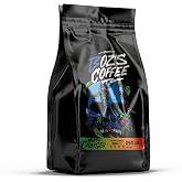 Meryem Boz's Coffee Super Charger &Ouml;ğ&uuml;t&uuml;lm&uuml;ş Filtre Kahve, Orta Kavrulmuş, Y&uuml;ksek Kafeinli, Sporcu Kahvesi, 250 g