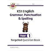 KS1 English Targeted Question Book: Grammar, Punctuation &amp; Spelling - Yr 1 (for the New Curriculum)