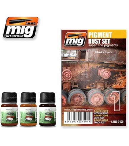 AMMO by MIG U-RUST OXIDE GRIME