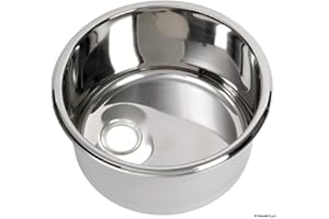 OSCULATI Lavello Inox Tondo 330 x 180 mm