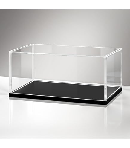 Acrylic Cube Vitrinen-Würfel Presentation Display 100x100 Height 120mm Safe 5287