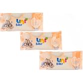 Uni Baby Family Wet Wipes 3x52 156 Leaves