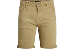 Jack & Jones Jjirick Jjicon Shorts Ama STS Pantalones Cortos para Hombre