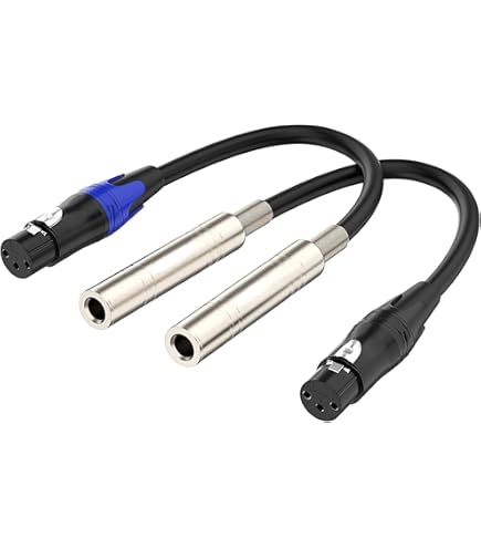 Sennheiser KA 600 XLR Female to 1/8 TRS Male Connection Cable