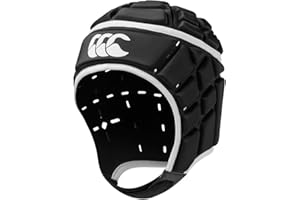 Canterbury Core Junior Kids Rugby League Union Headguard Black