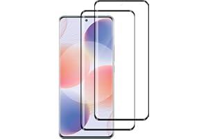 Agedate für Panzerglas für Xiaomi 12 Pro Schutzfolie, 2 Stück Gehärtetem Glas Folie für Xiaomi 12 Pro Schutzglas, Kratzfest 9H Härte Panzer Schutz Glas Displayschutz für Mi 12 Pro Panzerglasfolie