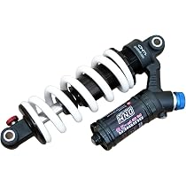 Amortisseur Arrière VTT 165/190 Mm - Pression D'air Réglable, Pour Descente Et VTT électrique, Alliage Aluminium