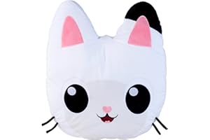 Simba 6305875290 Gabby's Dollhouse Panda Coussin en Peluche, Motif Pattes de Panda, pour Enfants à partir des Premiers Mois de Vie, décoration pour Chambre d'enfant 50 cm