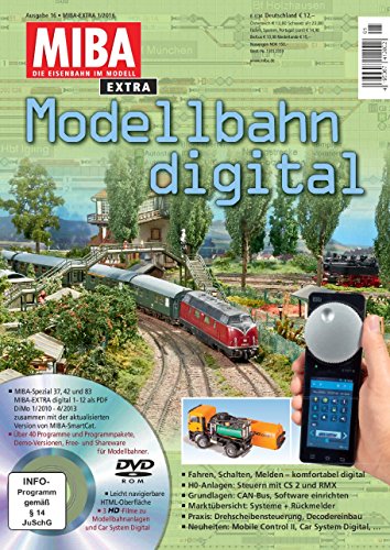 Preisvergleich Produktbild Modellbahn digital 16 mit DVD - MIBA Extra 1 / 2016