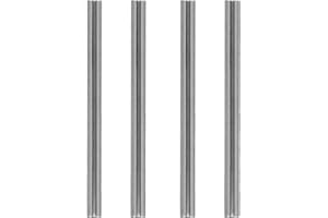 SG Store 4 Piezas Cuchillas Cepilladoras de Madera de Acero de Alta Velocidad Reversibles Compatible con Bosch PHO 20-82/PHO 100/GHO 40-82 C Cuchillas Cepilladoras de Carburo 82x5,5x1,1mm