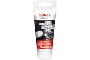 SONAX Rénovateur chromes et alu (75 ml) pour nettoyer, protéger et préserver les métaux non peints | Réf: 03080000