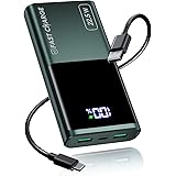 Power Bank 20000 mAh, 22.5W Powerbank Ricarica Rapida PD3.0 & QC4.0, Caricatore Portatile con Display LED, USB C Uscita e 2 U