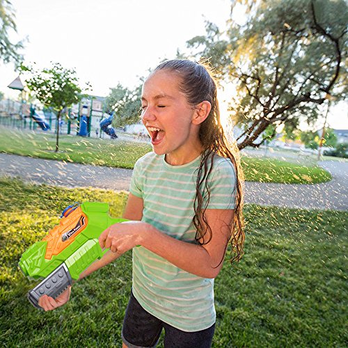 Water Pistol NextX Beach Toy Outdoor for fun Water Soaker Gun for kids (Green)