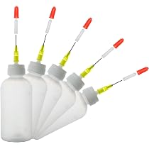 4 Stück Perlen Nähnadel Flaschen Nadelbehälter Produktbild-Vorschau 6